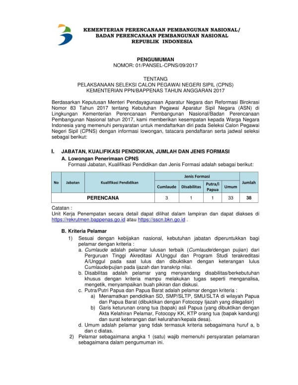 kementerian ppn / bappenas kementerian ppn / bappenas