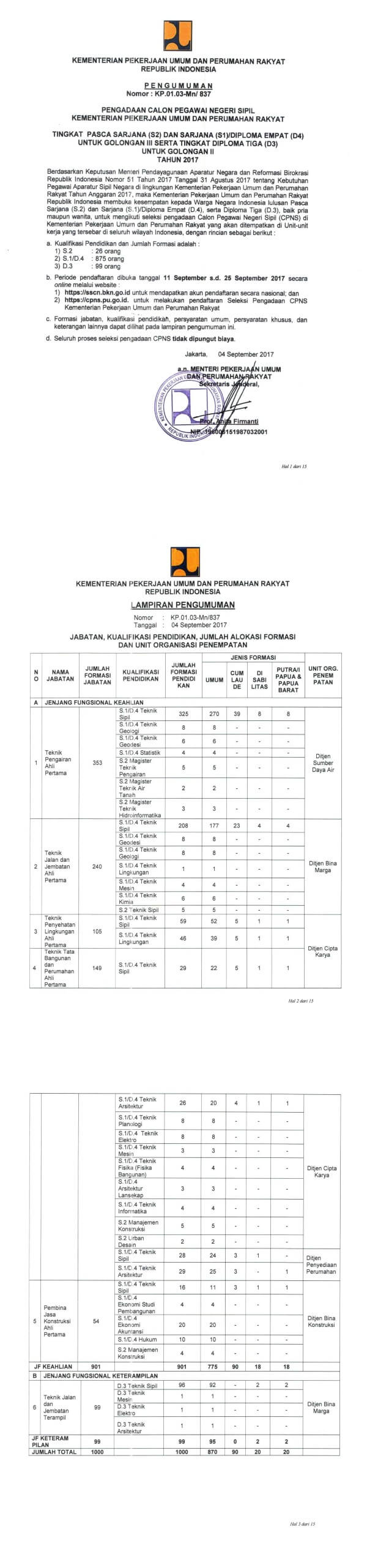 kementerian pu dan perumahan rakyat kementerian pu dan perumahan rakyat