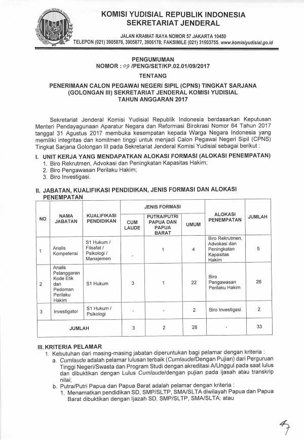 komisi yudisial komisi yudisial