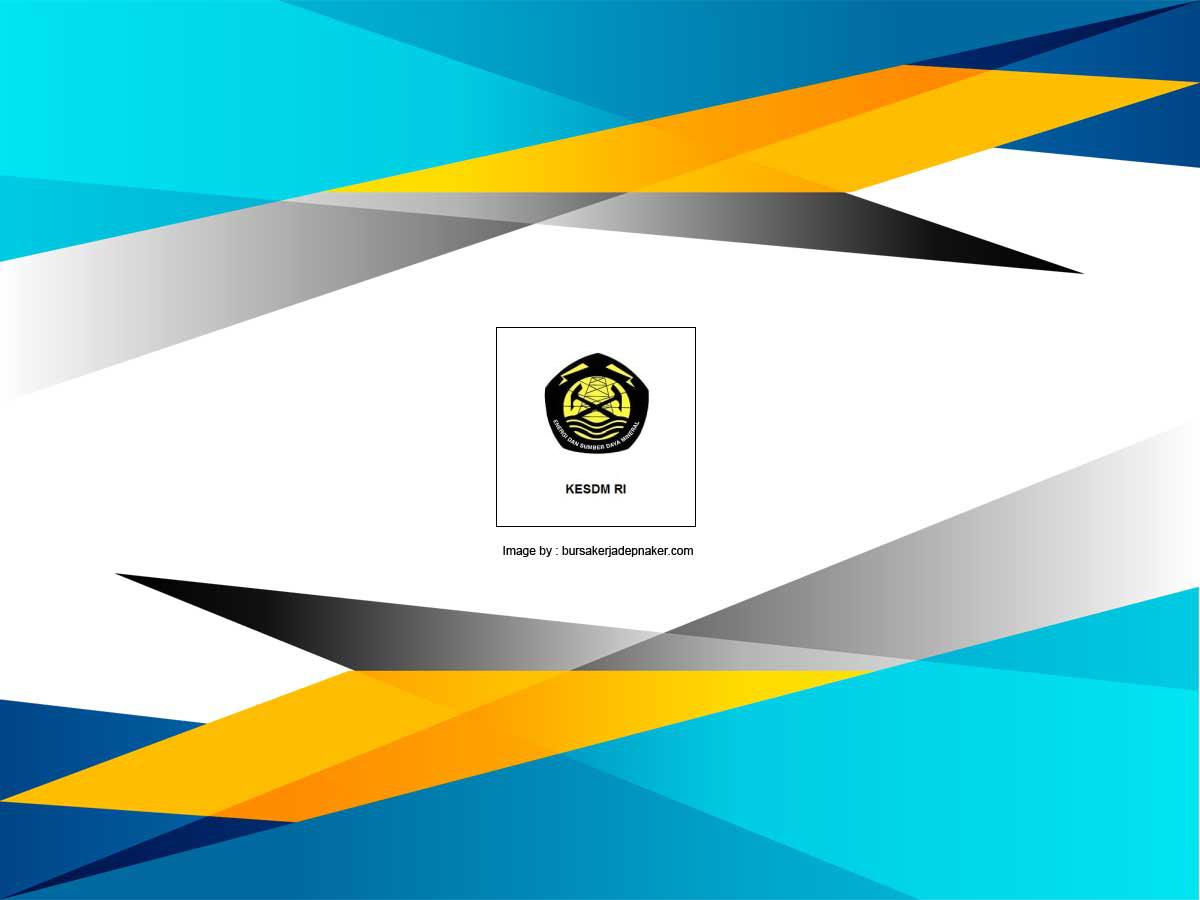 Info Cpns Esdm Formasi Cpns Kementerian Esdm 2021